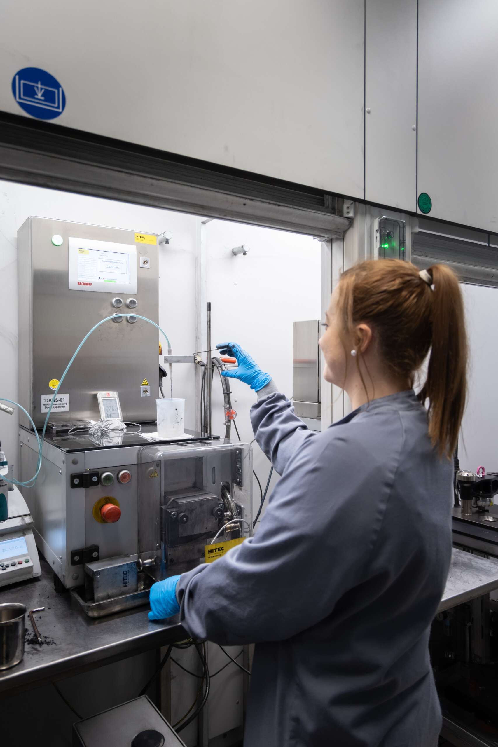 L’entreprise à 100% luxembourgeoise propose à ses clients des solutions de haute technologie dans différents domaines d'activité (crédit: Laurent Antonelli / Agence Blitz)