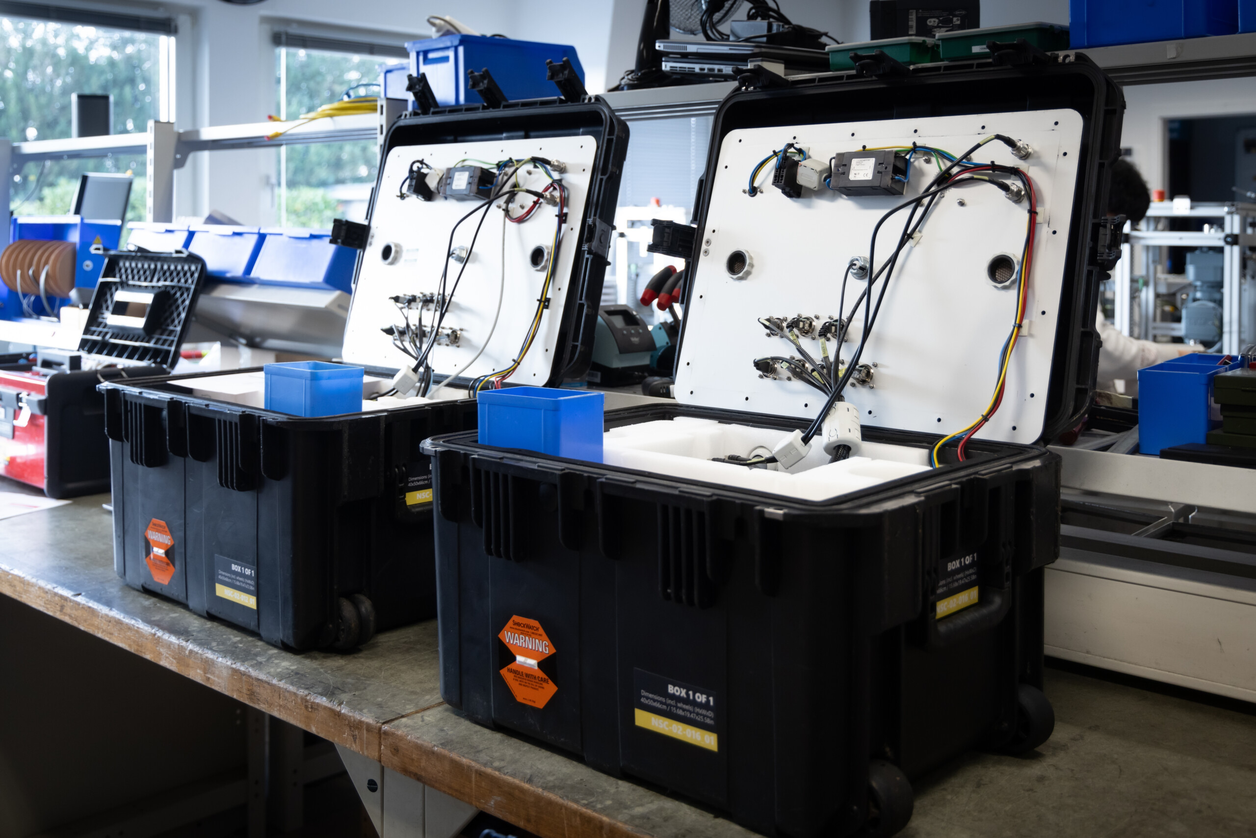 HITEC Luxembourg est partenaire d'emergency.lu : les produits NoSaCo y sont égulièrement utilisés (crédit: Laurent Antonelli /Agence Blitz) 