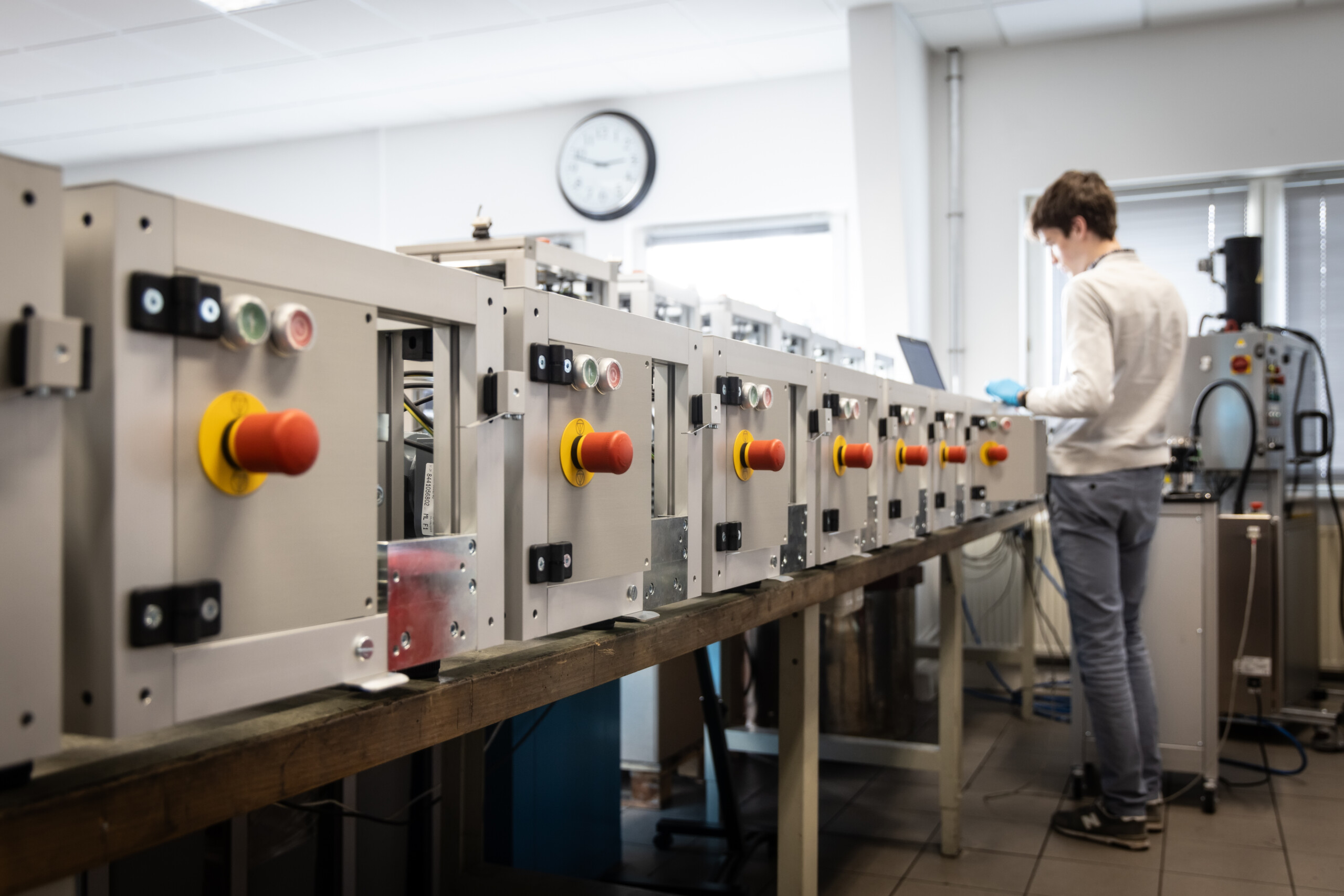 Au cours des trois dernières décennies HITEC Luxembourg n'a cessé de développer ses activités tant au niveau national qu’international (crédit: Laurent Antonelli / Agence Blitz) 