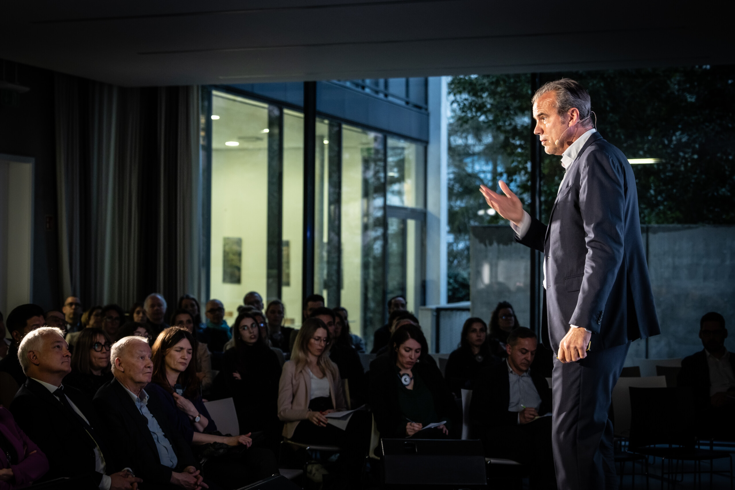 Christian Baudis (crédit: Laurent Antonelli / Agence Blitz)