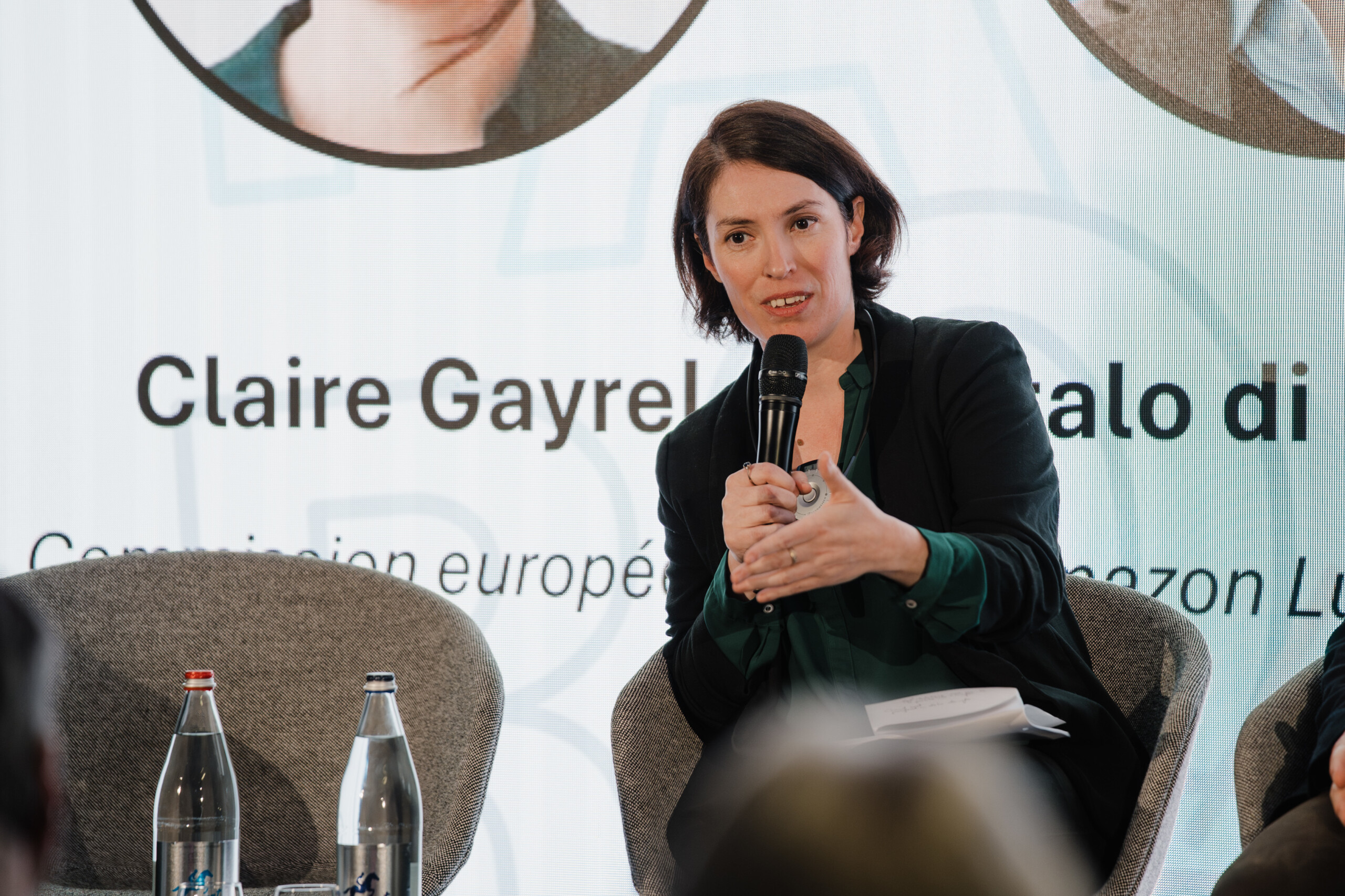 Claire Gayrel, Commission européenne (crédit: Marion Dessard)