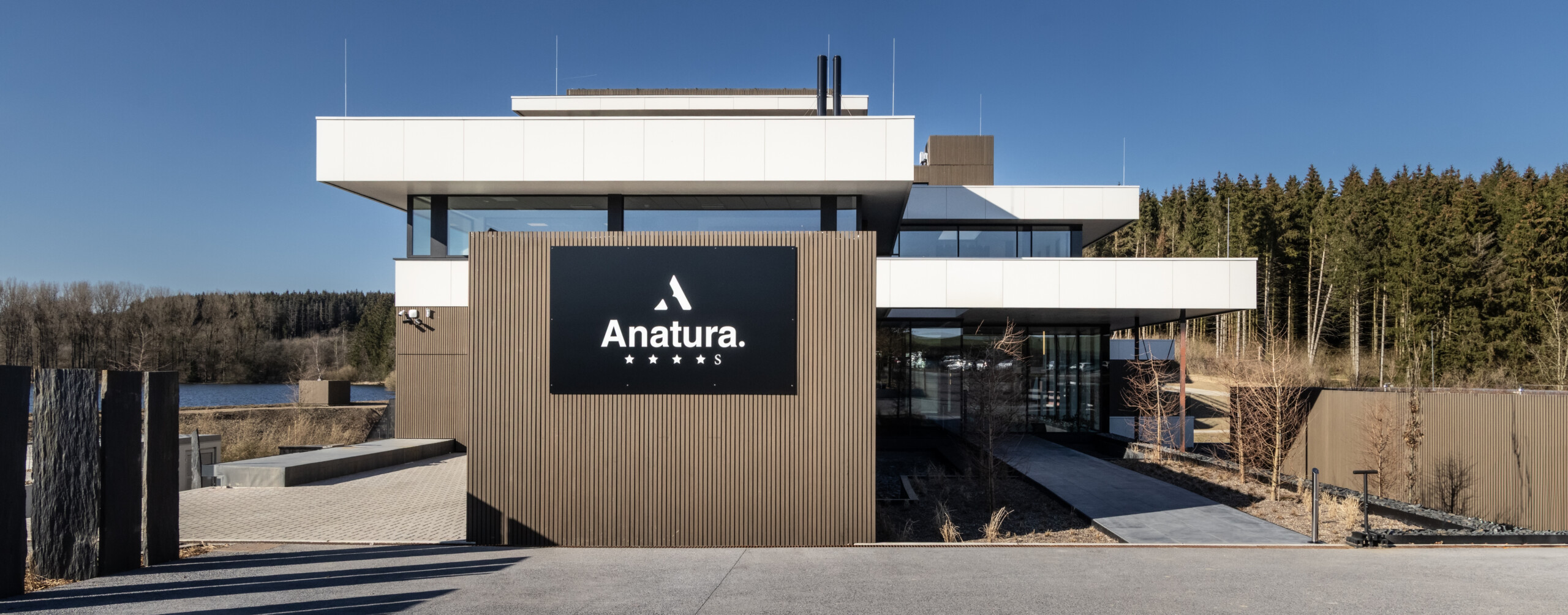 L'hôtel-restaurant ne constitue qu'une première dans les projets de développement du groupe belge (crédit : Laurent Antonelli/agence Blitz).