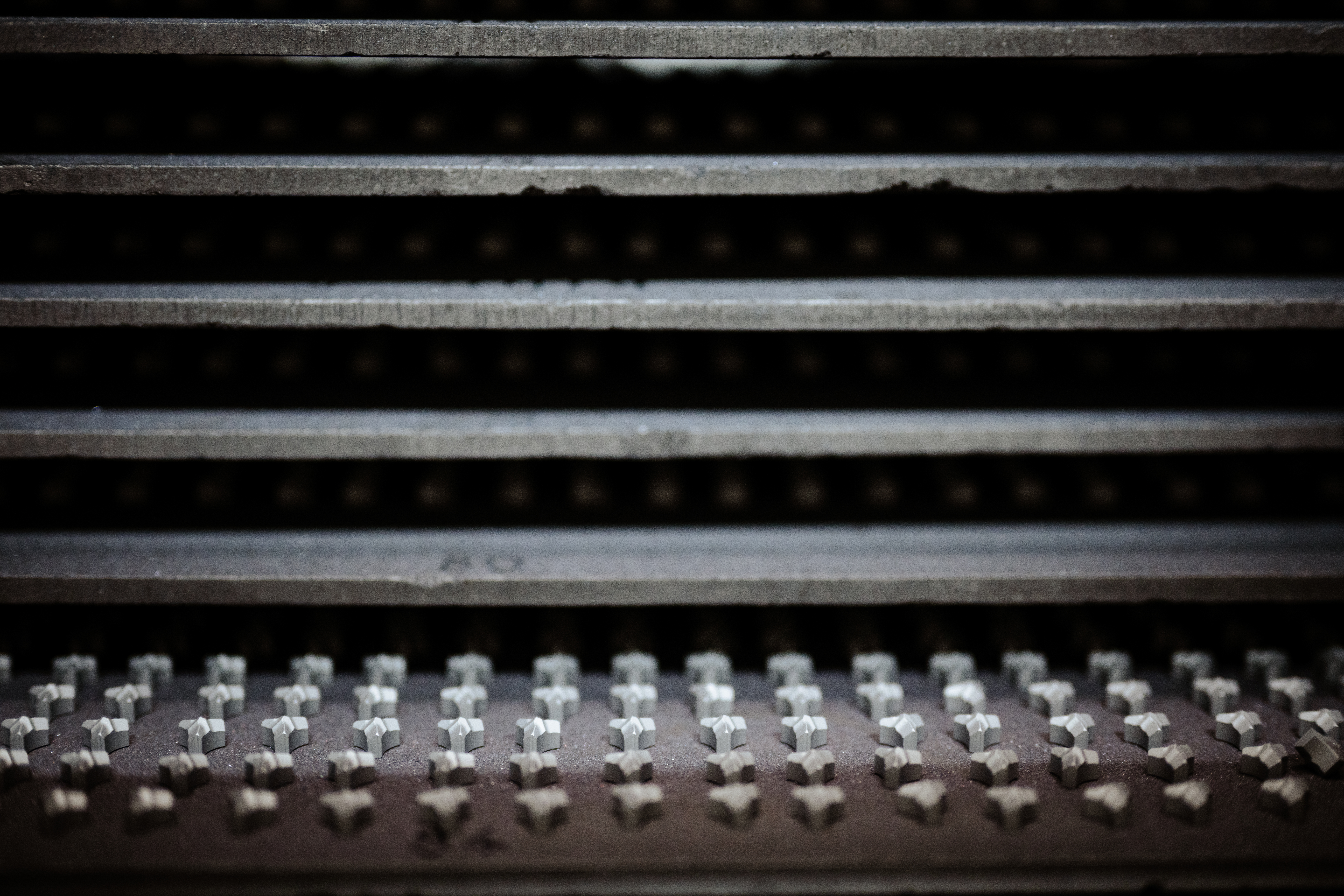 ... indexable inserts, rods made from hard materials and wear parts (copryright: Anouk Flesch)