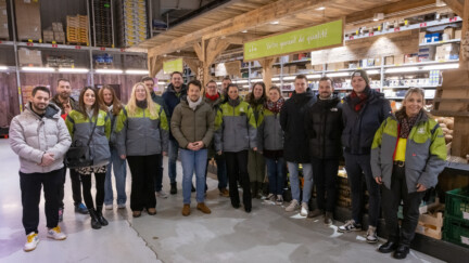 Teachers meet Businesses… à la Provençale