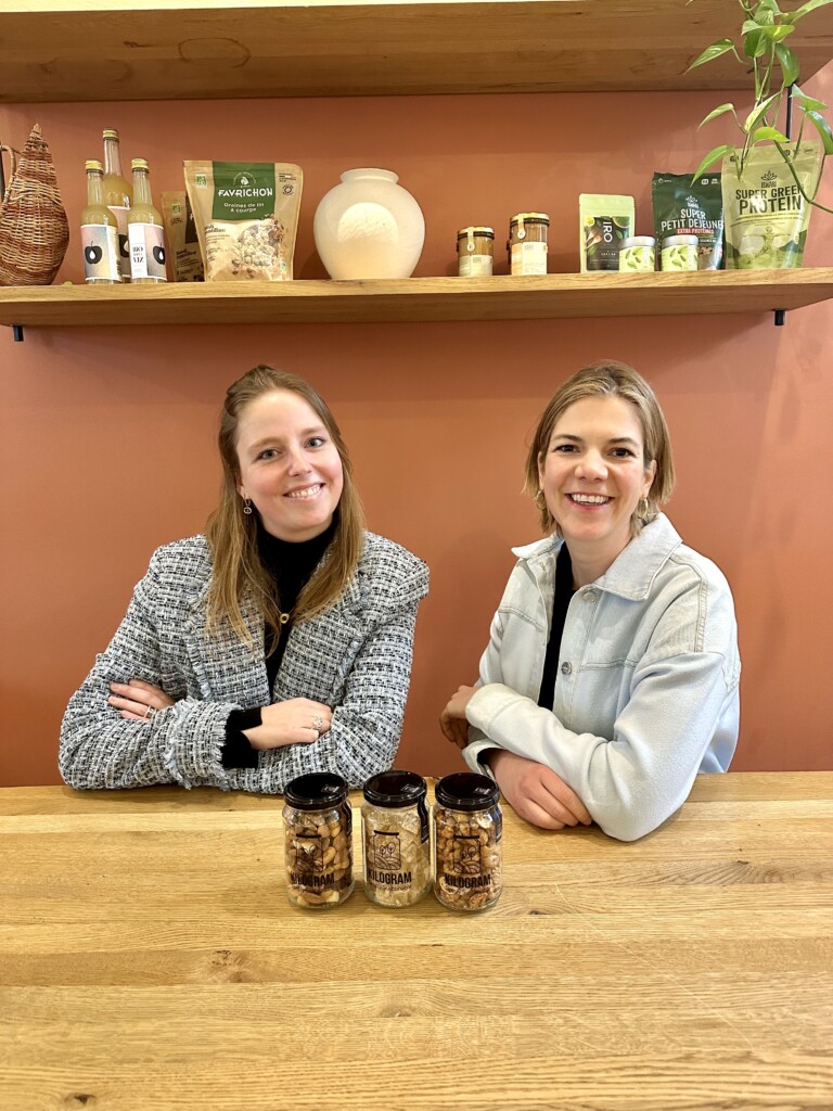 Lisa Kremer et Anne Harles