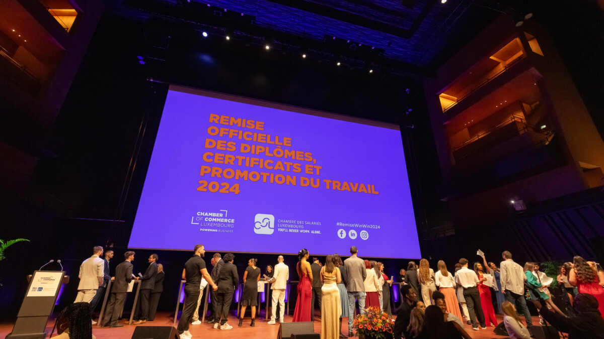 L’apprentissage à l’honneur!