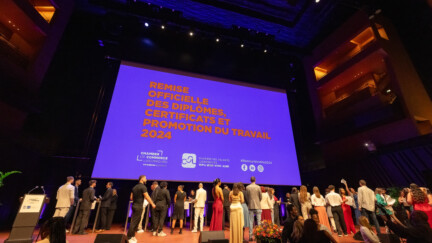 salle remise des diplomes