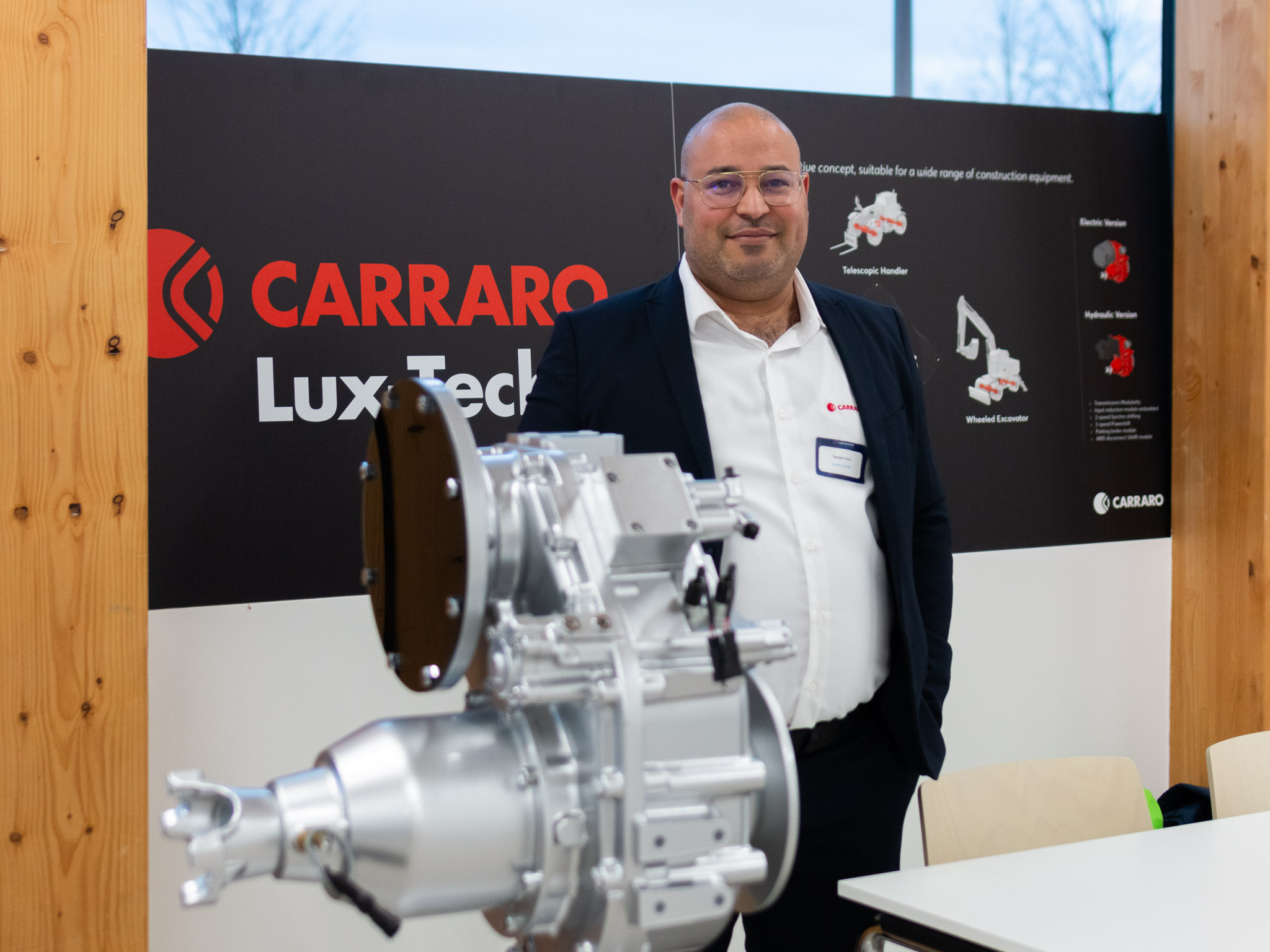 The incubator is designed with sustainability in mind, following circular construction principles and housing 2.100 m² of office space and 400 m² of R&D workshops (copyright : Silicon Luxembourg).