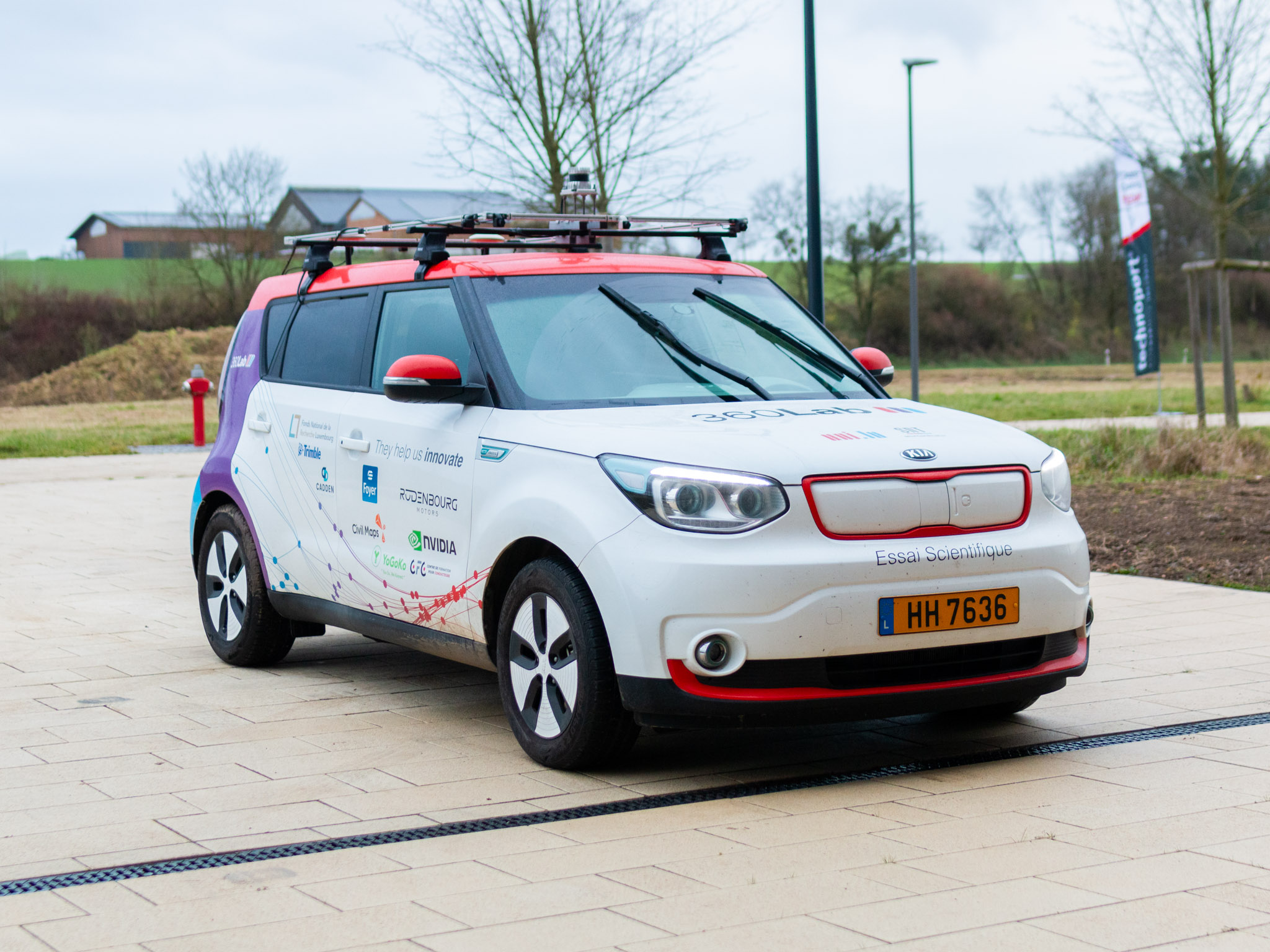 Starting in early 2025, the Automobility Incubator will welcome its first tenants (copyright : Silicon Luxembourg).