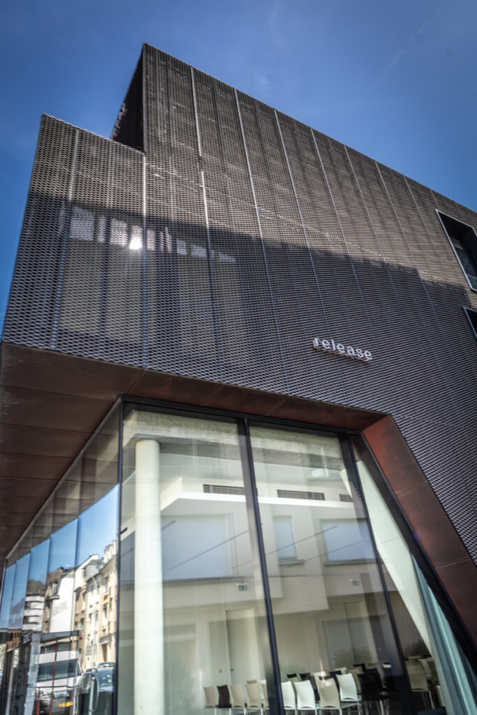 Le bâtiment qui abrite l'OAI