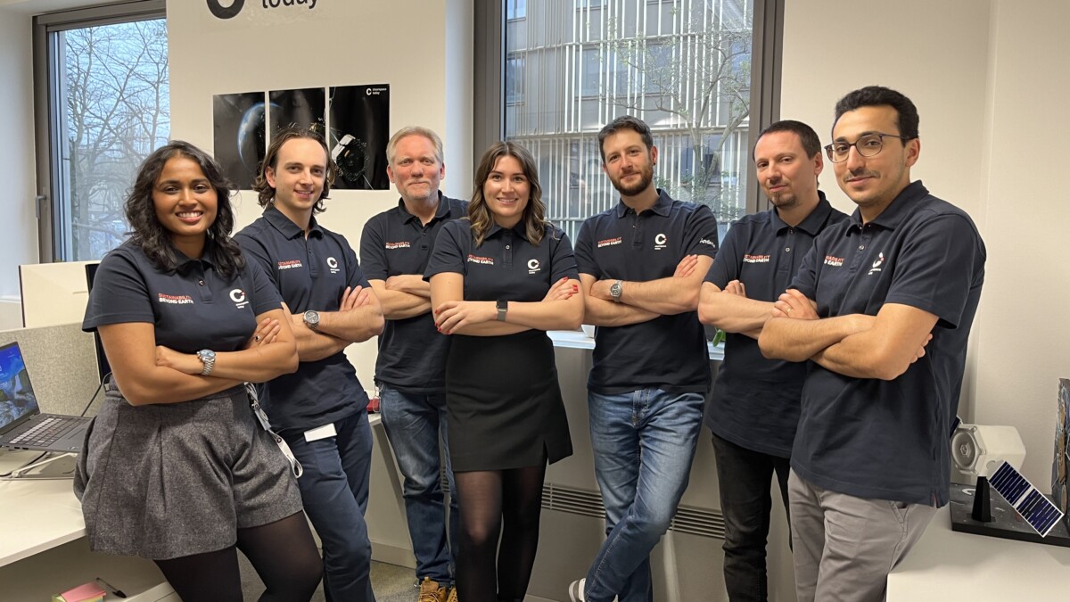 ClearSpace: sustainability starts above Earth