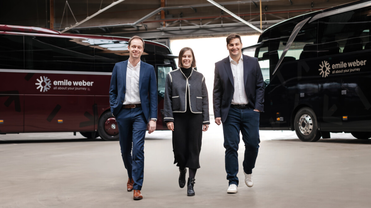 Emile Weber : celebrating 150 years of innovation, sustainability and leadership