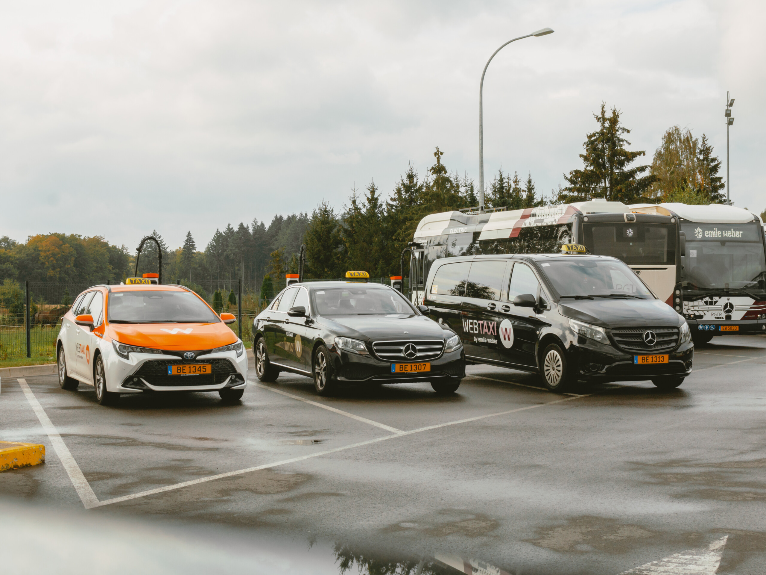 The company has entered into a partnership with Uber.