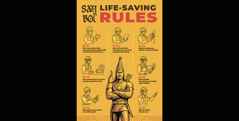 Eurasian Resources Group marks World Day for Safety and Health at Work