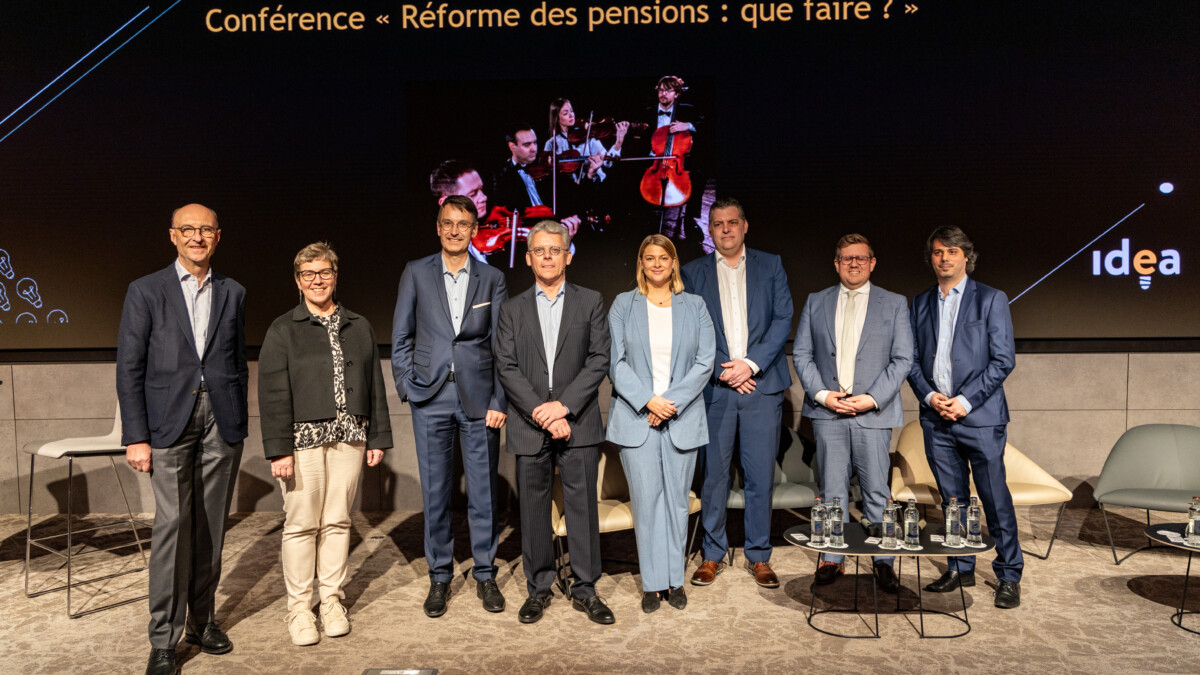 Fondation IDEA: pensions, un quatuor de réformes