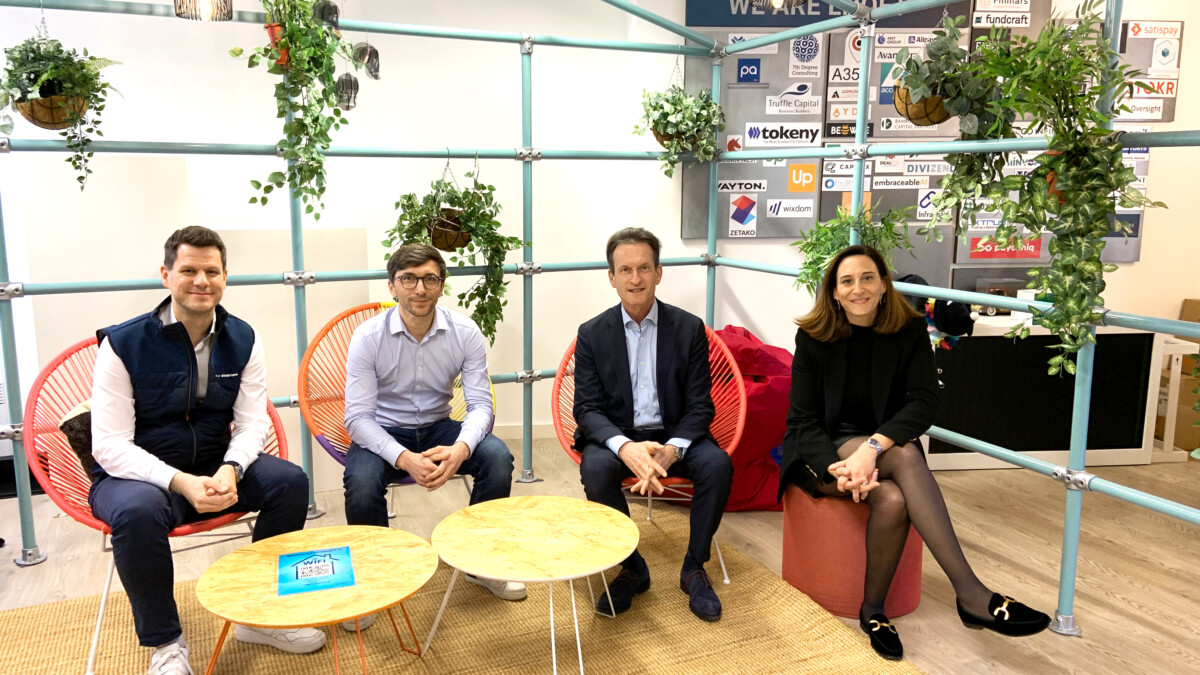 INFINIT : reimagining business banking for the modern SMEs