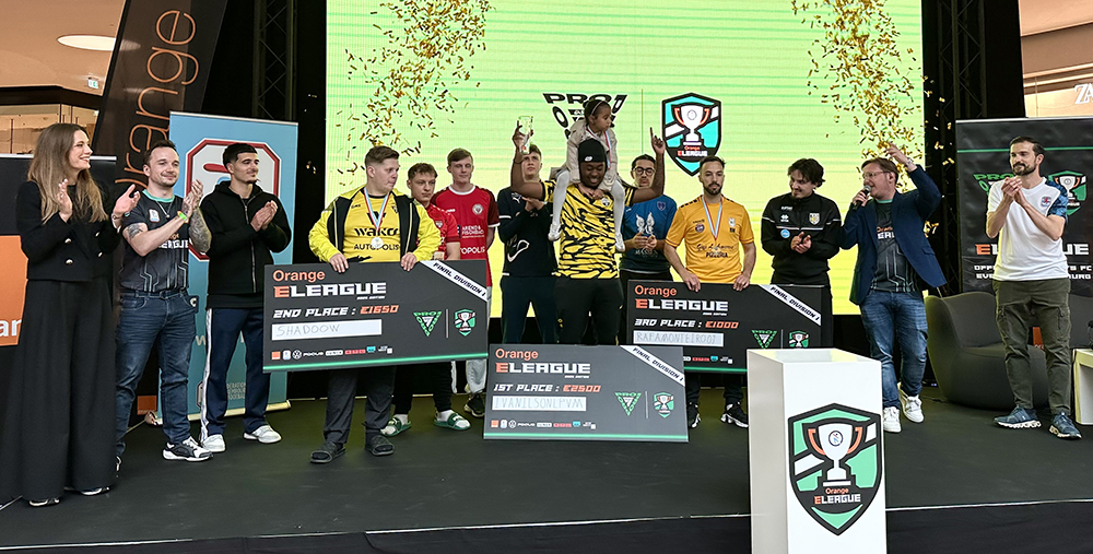 Ivanilsonlpvm de l’Atert Bissen remporte l’Orange eLeague pour la 4e fois