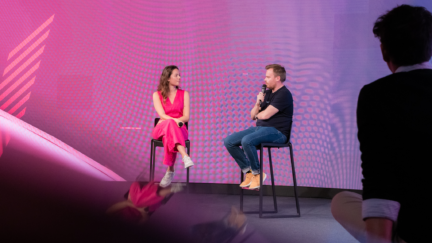 Videobot: turning clicks into conversations